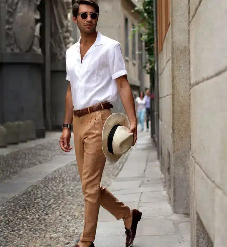 What to Wear with Tan Pants: Style Tips and Outfit Ideas - Owen and Fred